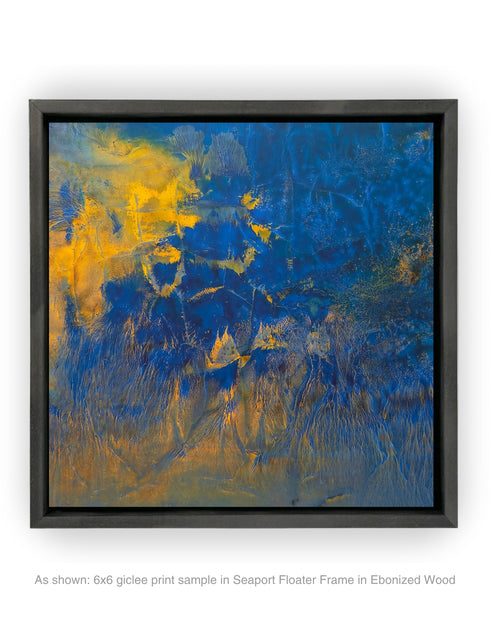 Convection | Framed Giclee Print on Canvas